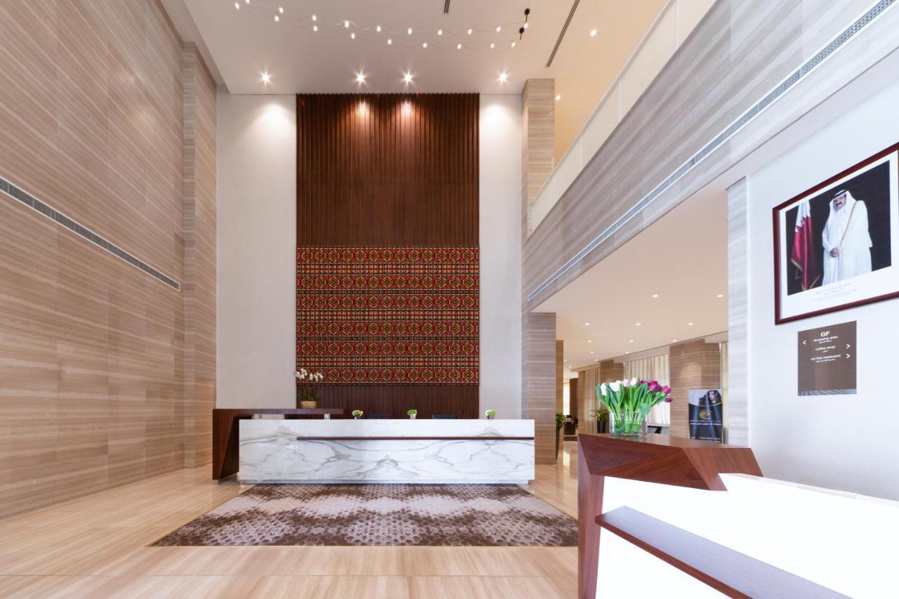 מלון Dusitd2 Salwa דוחה מראה חיצוני תמונה The lobby of the hotel