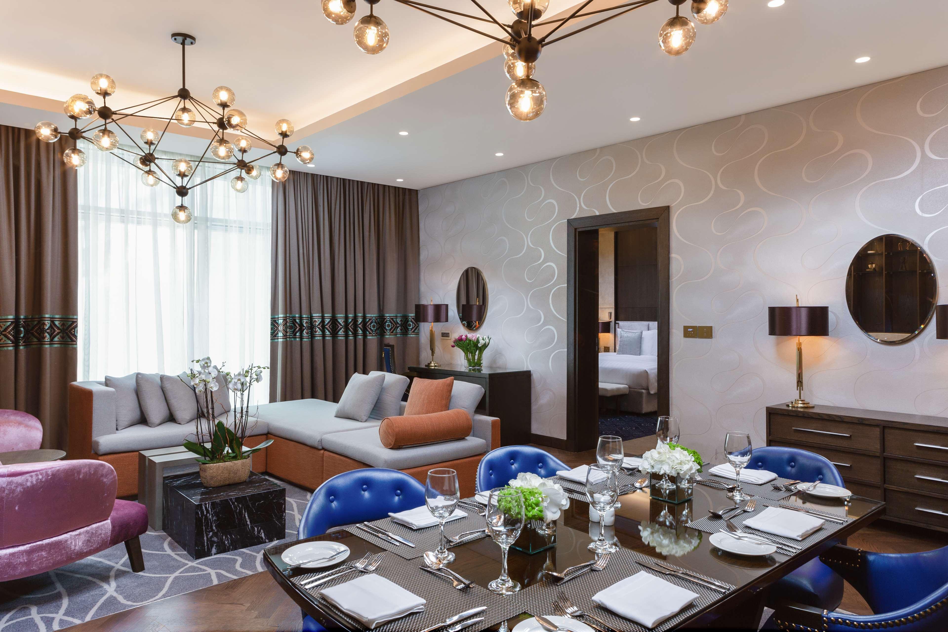מלון Dusitd2 Salwa דוחה מראה חיצוני תמונה A suite at the hotel