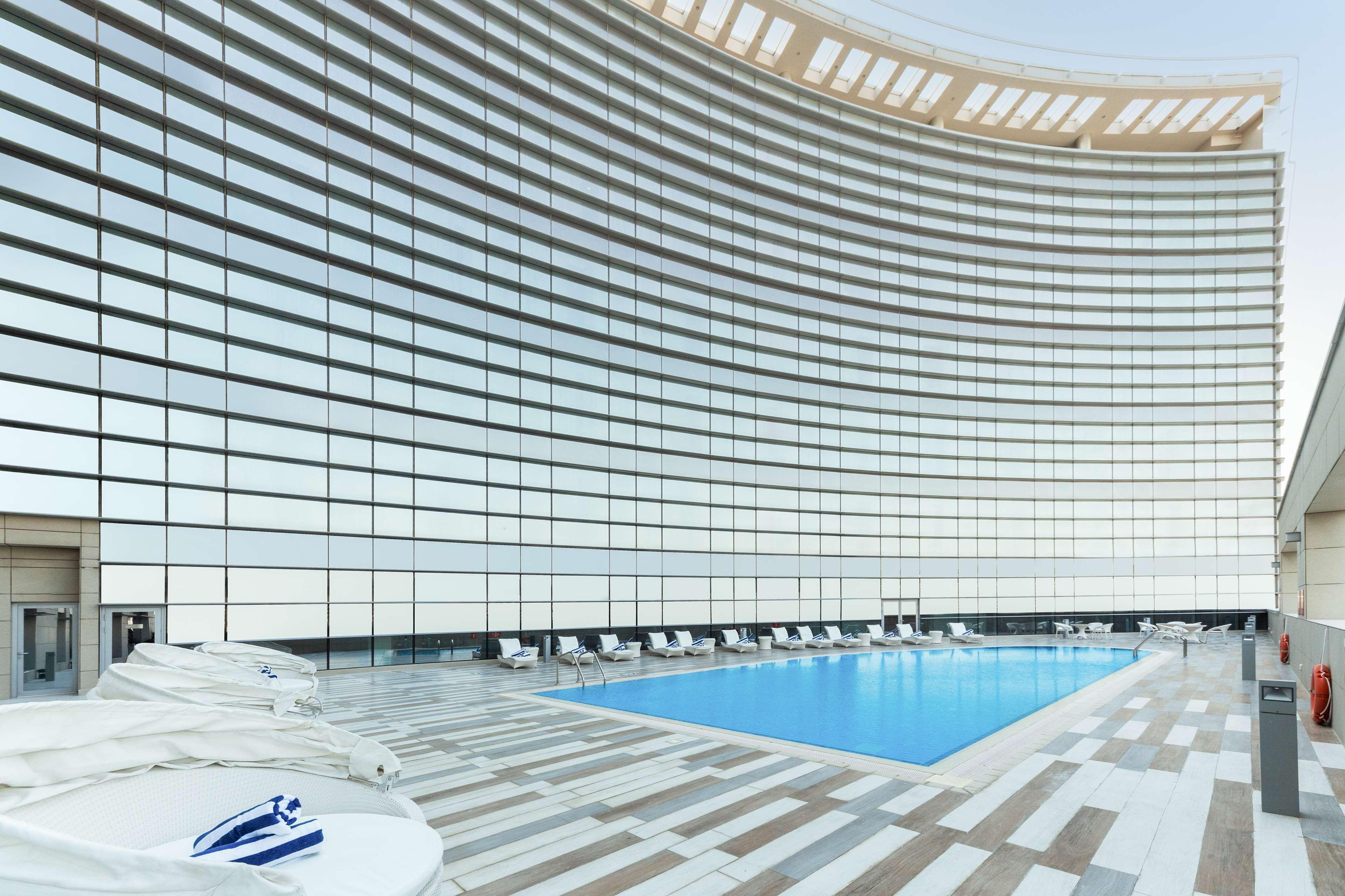 מלון Dusitd2 Salwa דוחה מראה חיצוני תמונה The pool at the 101